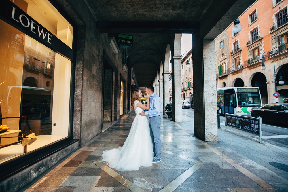 Palma de Mallorca, Spain | Victoria & Egor 