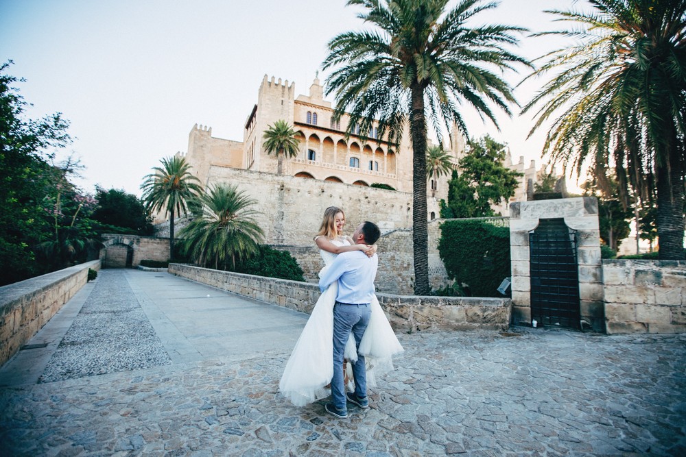 Palma de Mallorca, Spain | Victoria & Egor 