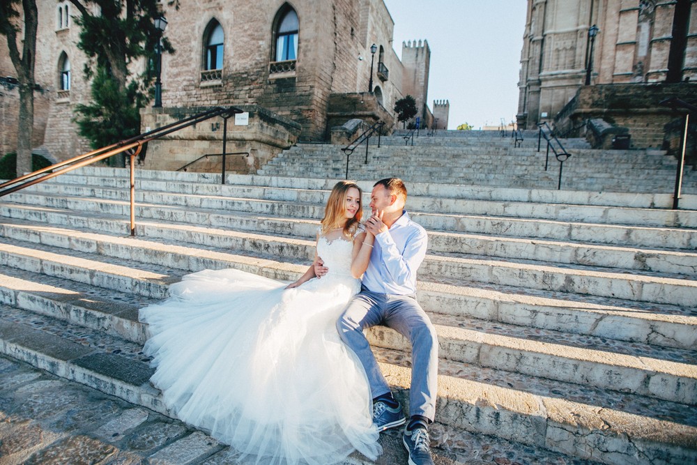 Palma de Mallorca, Spain | Victoria & Egor 