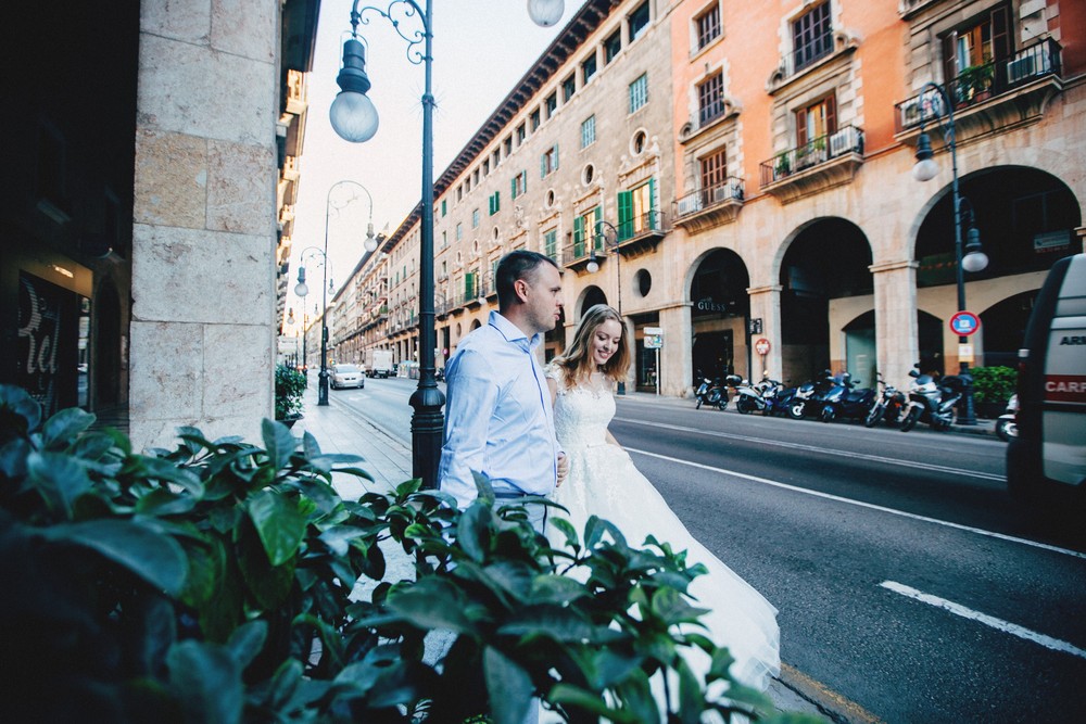 Palma de Mallorca, Spain | Victoria & Egor 