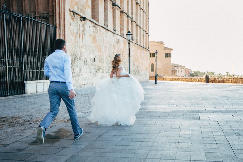 Palma de Mallorca, Spain | Victoria & Egor 