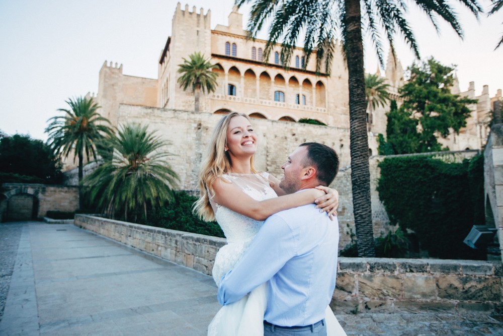Palma de Mallorca, Spain | Victoria & Egor 