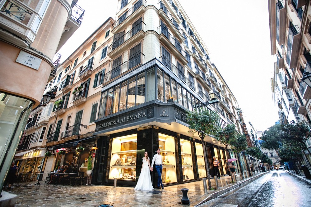 Spain | Anastasia & Andrey