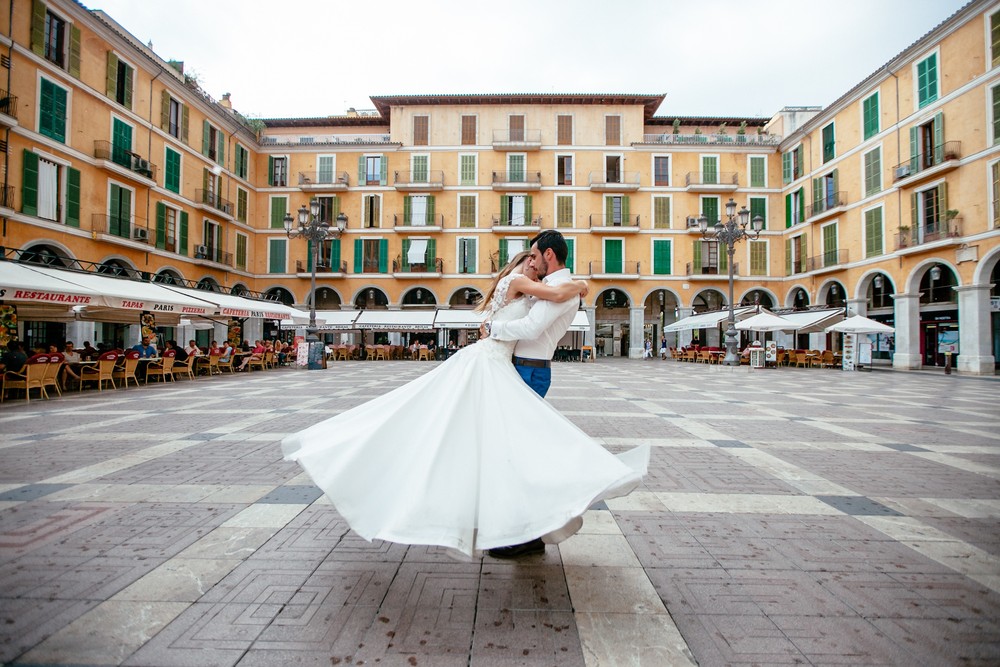 Spain | Anastasia & Andrey