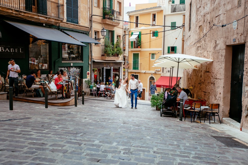 Spain | Anastasia & Andrey