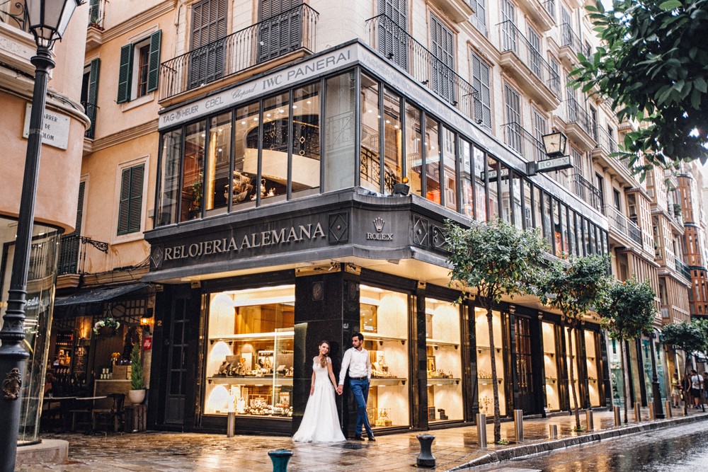 Spain | Anastasia & Andrey