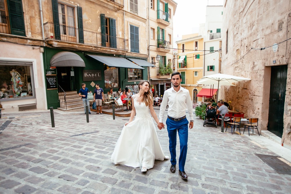 Spain | Anastasia & Andrey