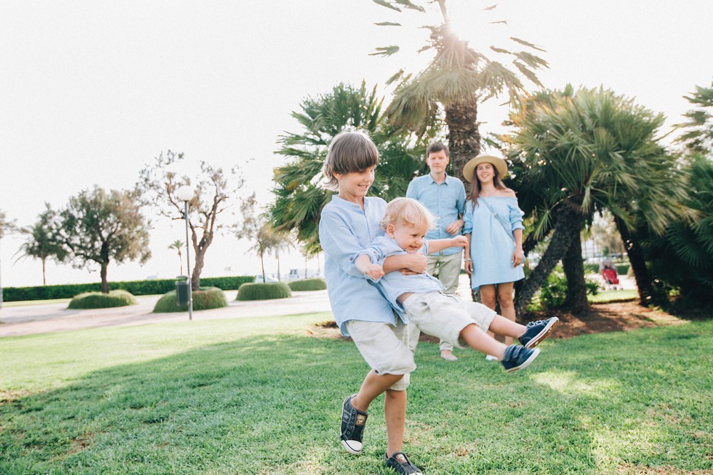 Mallorca, Spain| Sasha+Sasha = Lev+Misha