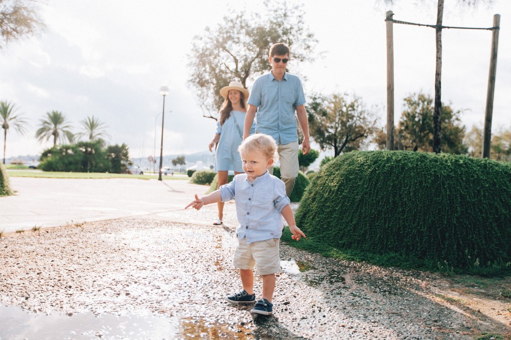 Mallorca, Spain| Sasha+Sasha = Lev+Misha