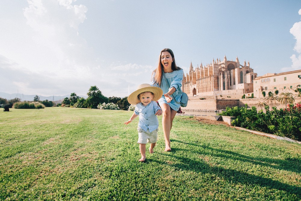 Mallorca, Spain| Sasha+Sasha = Lev+Misha