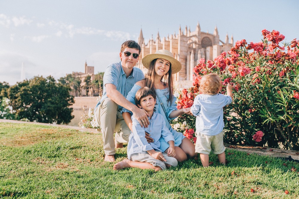 Mallorca, Spain| Sasha+Sasha = Lev+Misha