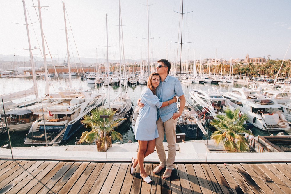 Mallorca, Spain| Sasha+Sasha = Lev+Misha