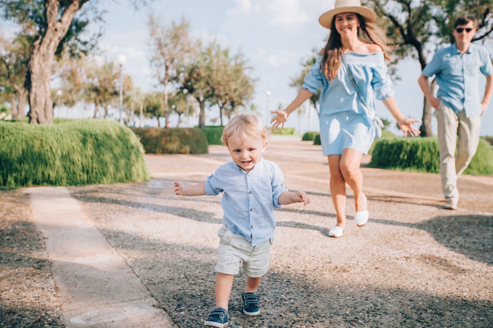 Mallorca, Spain| Sasha+Sasha = Lev+Misha