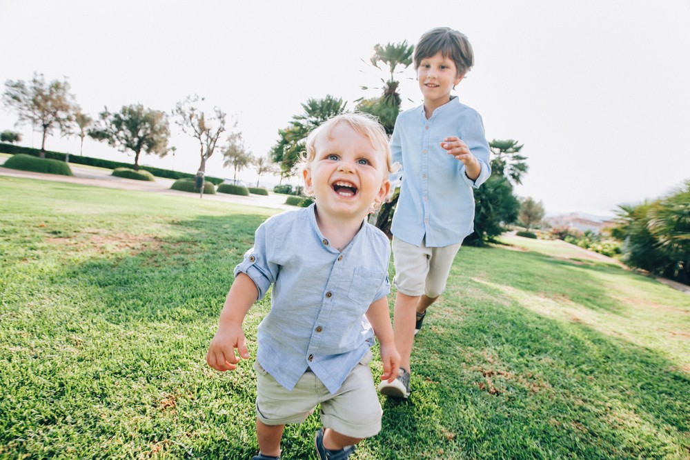 Mallorca, Spain| Sasha+Sasha = Lev+Misha