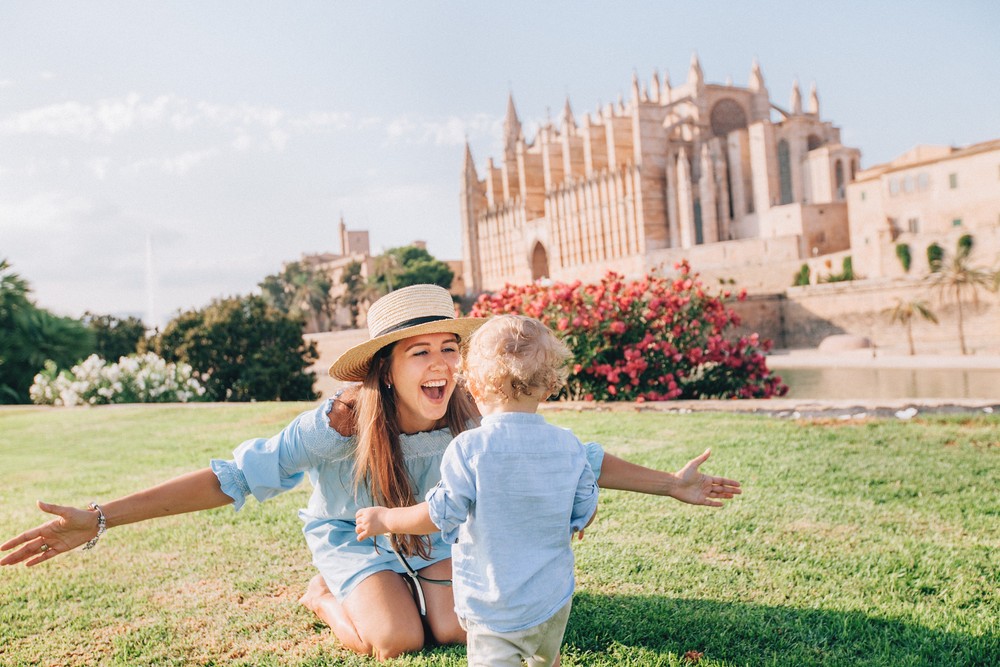 Mallorca, Spain| Sasha+Sasha = Lev+Misha