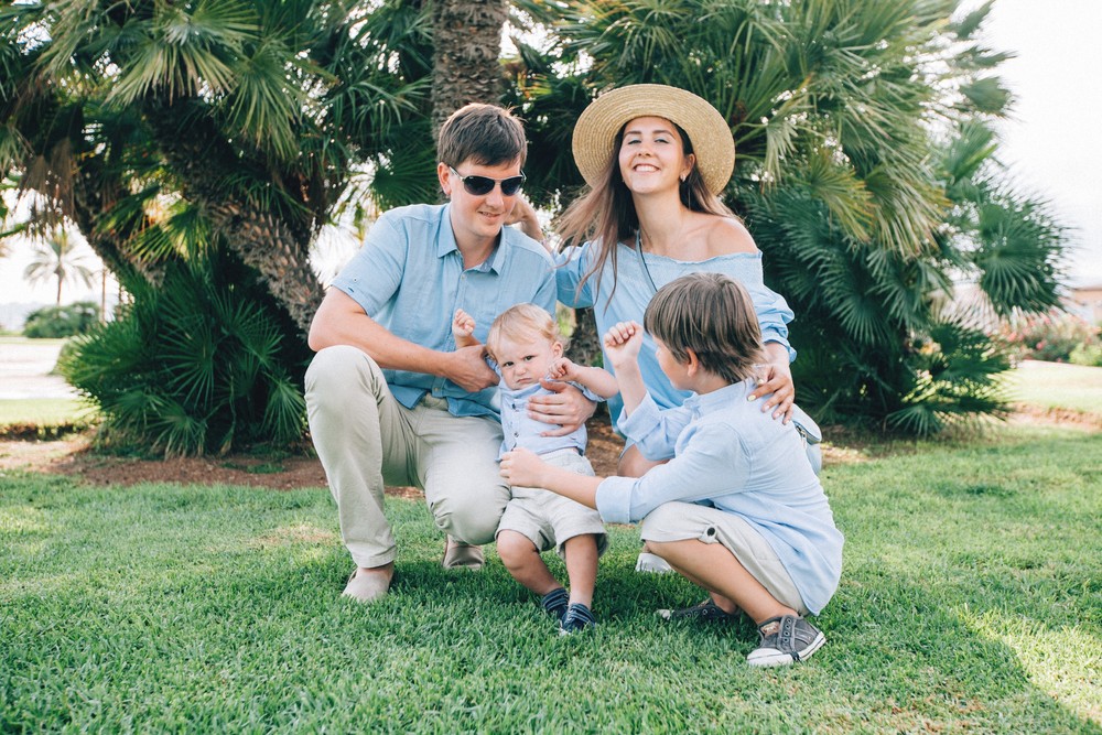 Mallorca, Spain| Sasha+Sasha = Lev+Misha