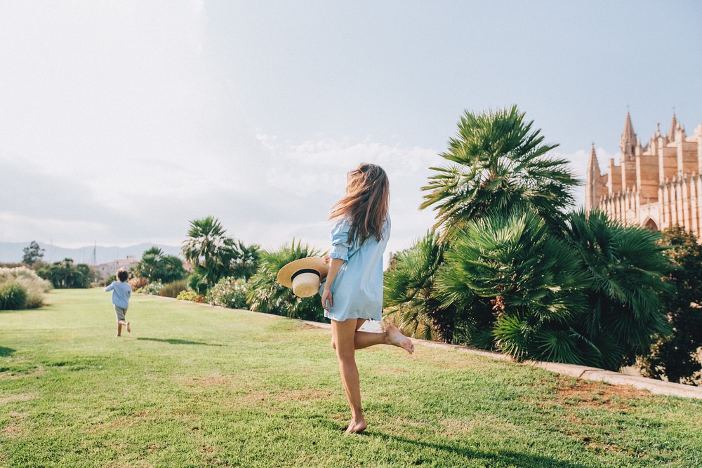 Mallorca, Spain| Sasha+Sasha = Lev+Misha