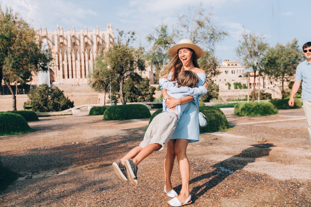 Mallorca, Spain| Sasha+Sasha = Lev+Misha