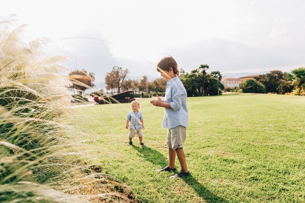 Mallorca, Spain| Sasha+Sasha = Lev+Misha