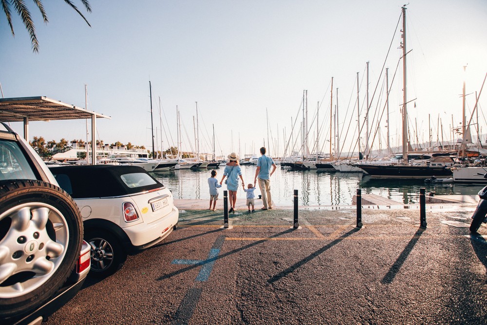 Mallorca, Spain| Sasha+Sasha = Lev+Misha