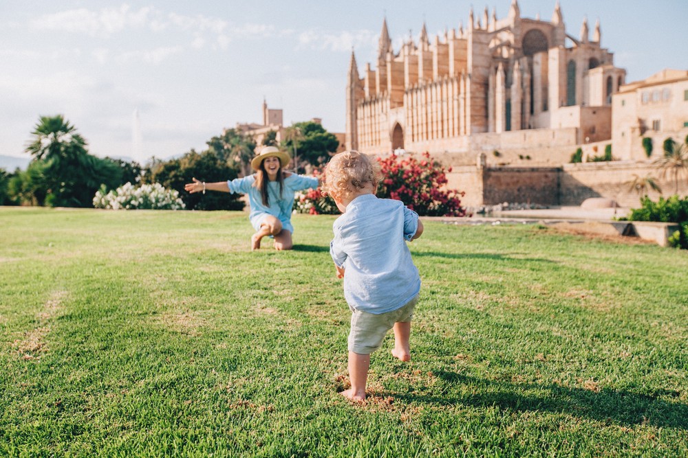 Mallorca, Spain| Sasha+Sasha = Lev+Misha