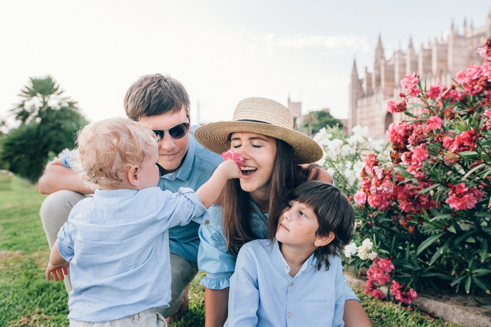 Mallorca, Spain| Sasha+Sasha = Lev+Misha