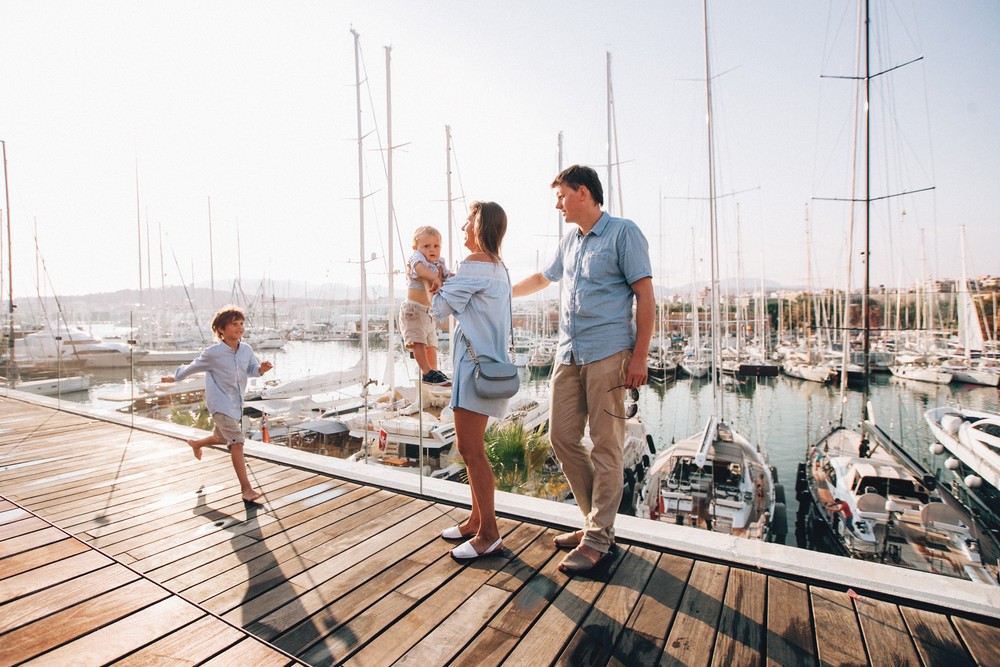 Mallorca, Spain| Sasha+Sasha = Lev+Misha