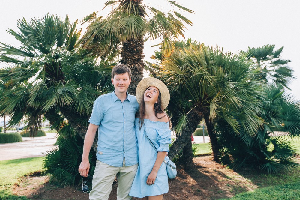 Mallorca, Spain| Sasha+Sasha = Lev+Misha