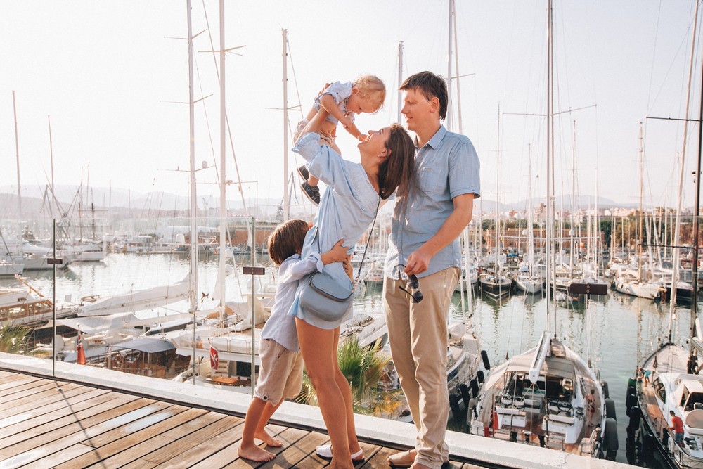 Mallorca, Spain| Sasha+Sasha = Lev+Misha