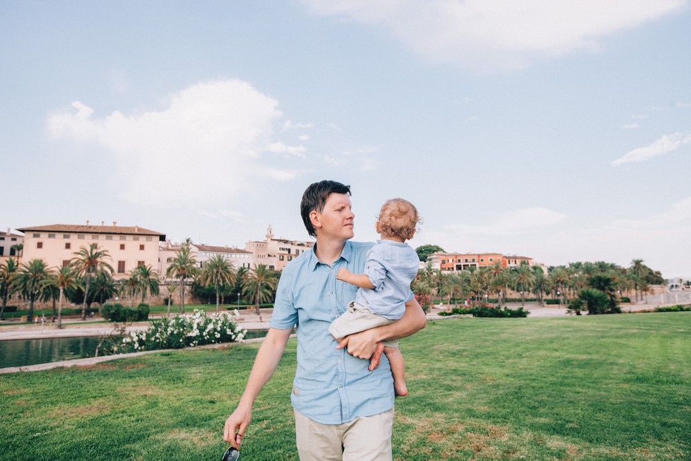 Mallorca, Spain| Sasha+Sasha = Lev+Misha