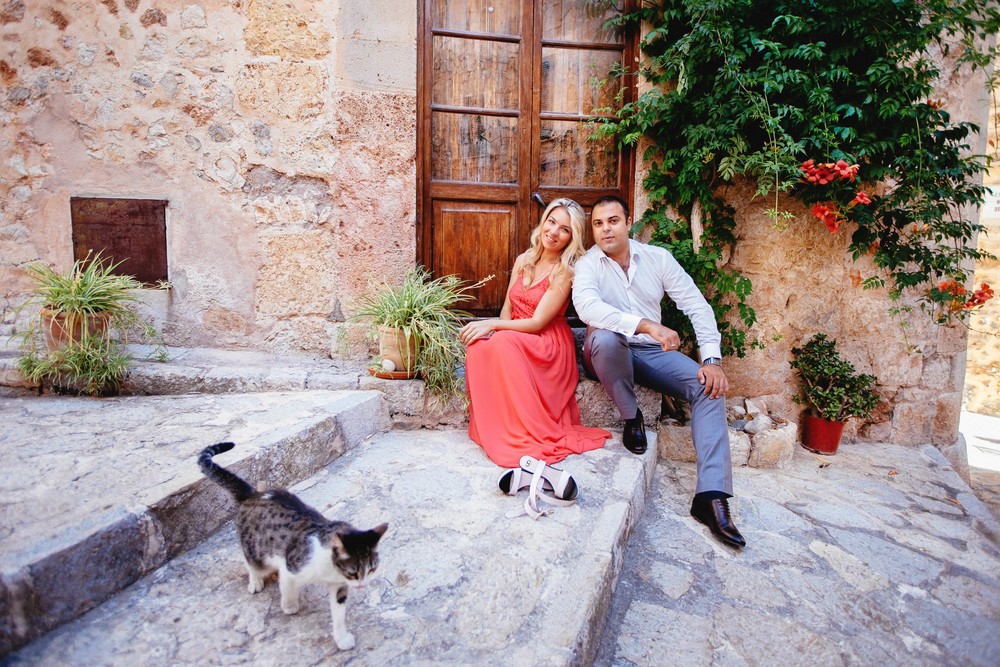 Spain, Mallorca, Valldemossa | Sasha & Misha
