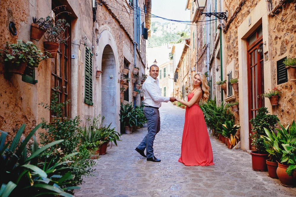 Spain, Mallorca, Valldemossa | Sasha & Misha