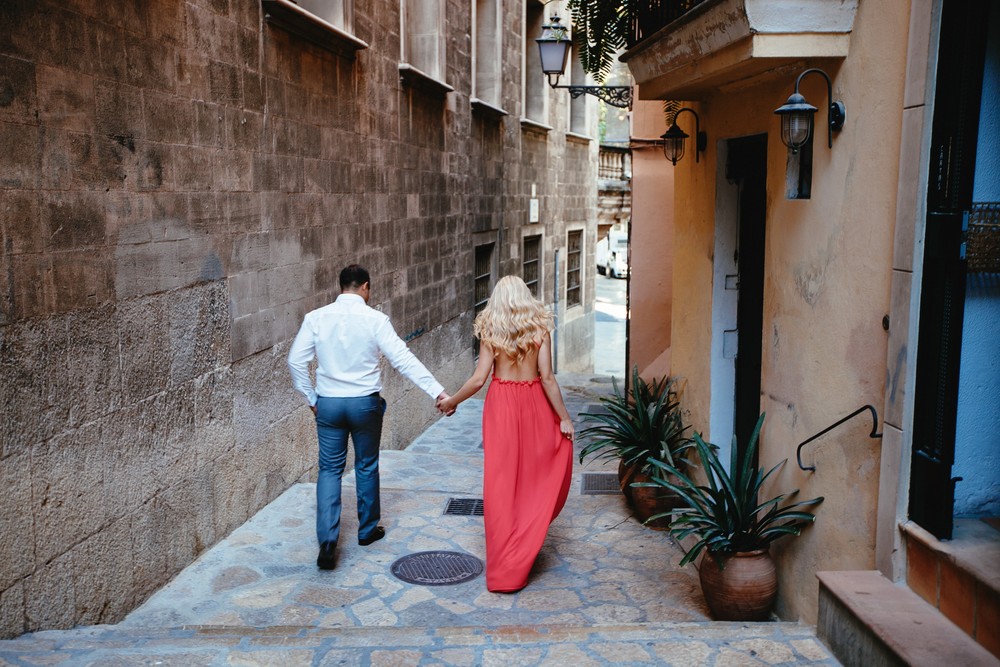 Spain, Mallorca, Valldemossa | Sasha & Misha