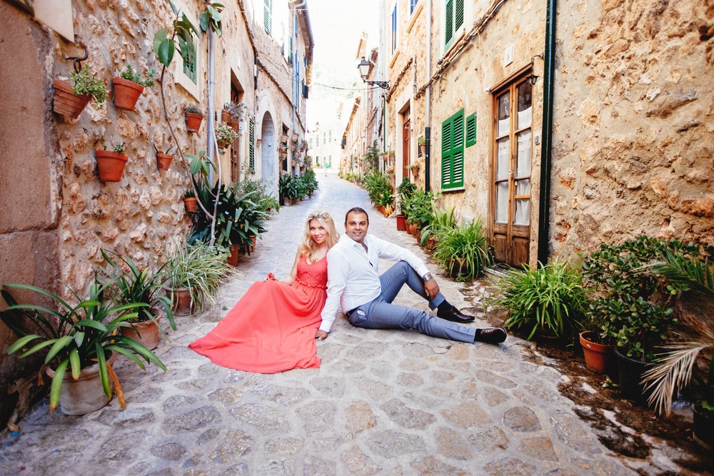 Spain, Mallorca, Valldemossa | Sasha & Misha