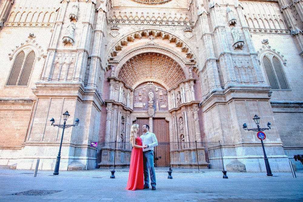Spain, Mallorca, Valldemossa | Sasha & Misha
