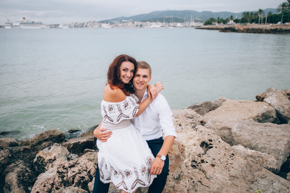 Palma de Mallorca, Spain | Tanya & Lesha