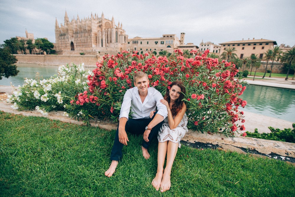 Palma de Mallorca, Spain | Tanya & Lesha