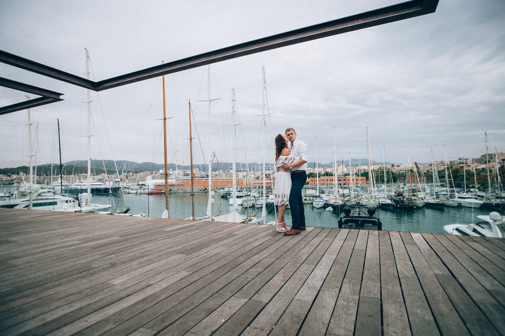 Palma de Mallorca, Spain | Tanya & Lesha