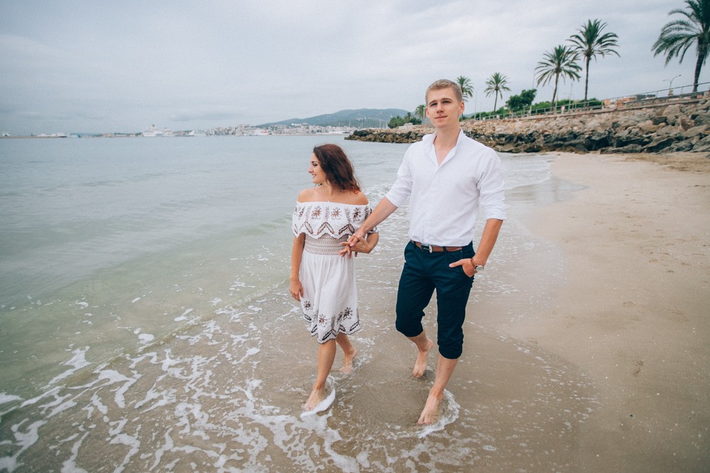 Palma de Mallorca, Spain | Tanya & Lesha