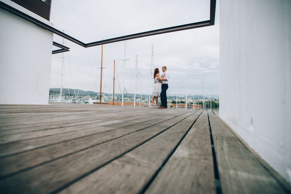 Palma de Mallorca, Spain | Tanya & Lesha