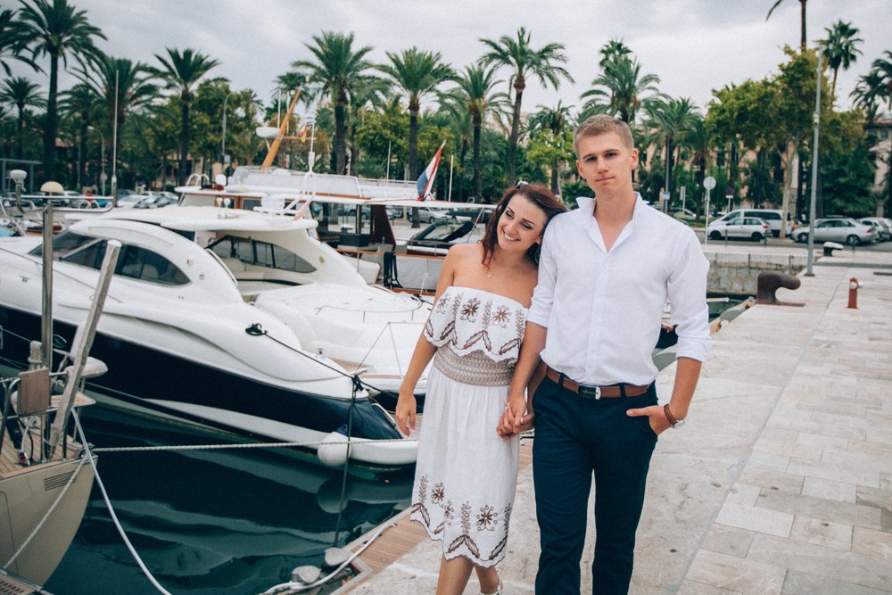 Palma de Mallorca, Spain | Tanya & Lesha