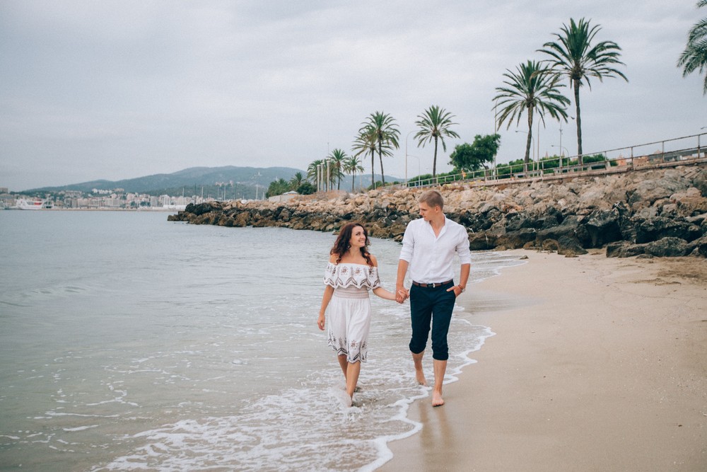 Palma de Mallorca, Spain | Tanya & Lesha