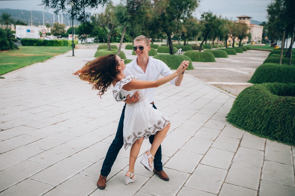 Palma de Mallorca, Spain | Tanya & Lesha
