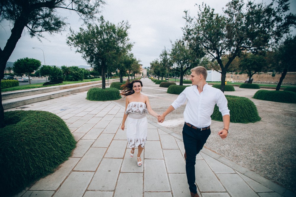 Palma de Mallorca, Spain | Tanya & Lesha