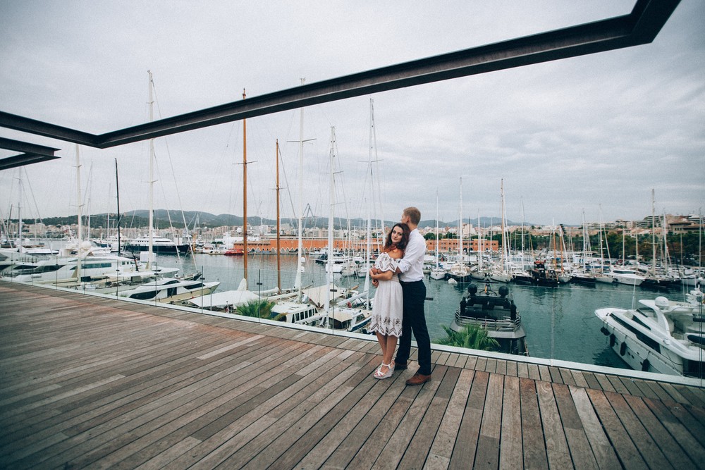Palma de Mallorca, Spain | Tanya & Lesha