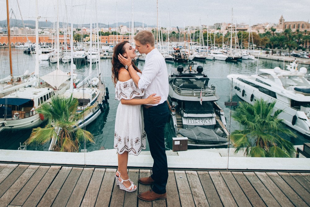 Palma de Mallorca, Spain | Tanya & Lesha