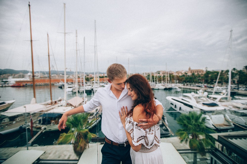 Palma de Mallorca, Spain | Tanya & Lesha
