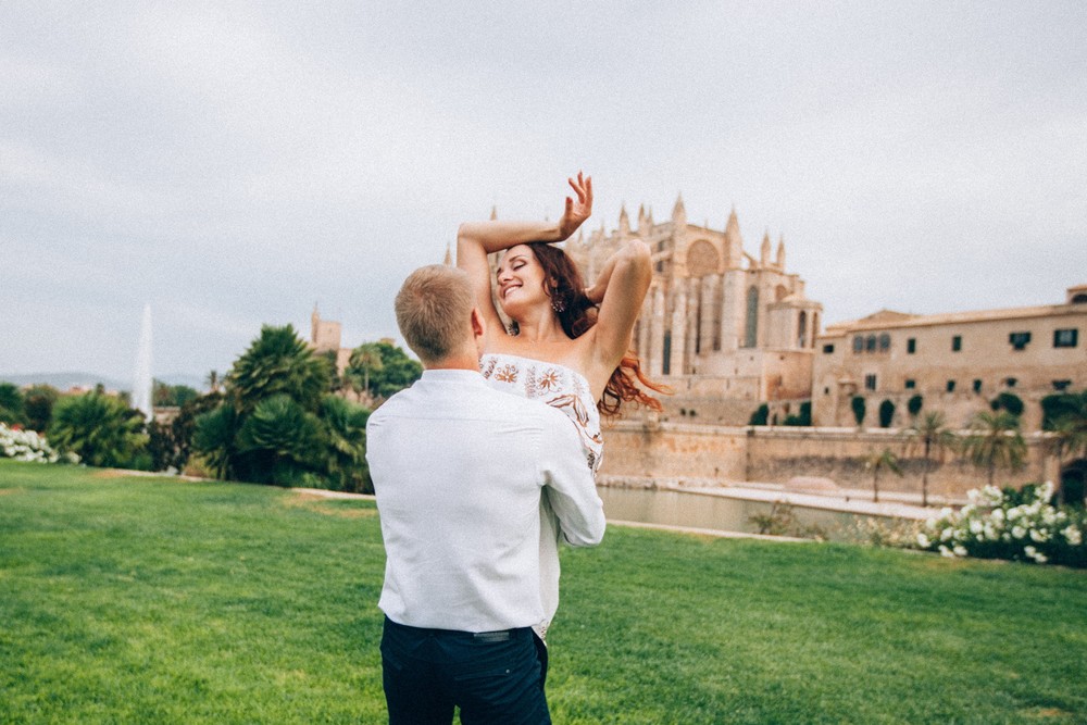 Palma de Mallorca, Spain | Tanya & Lesha