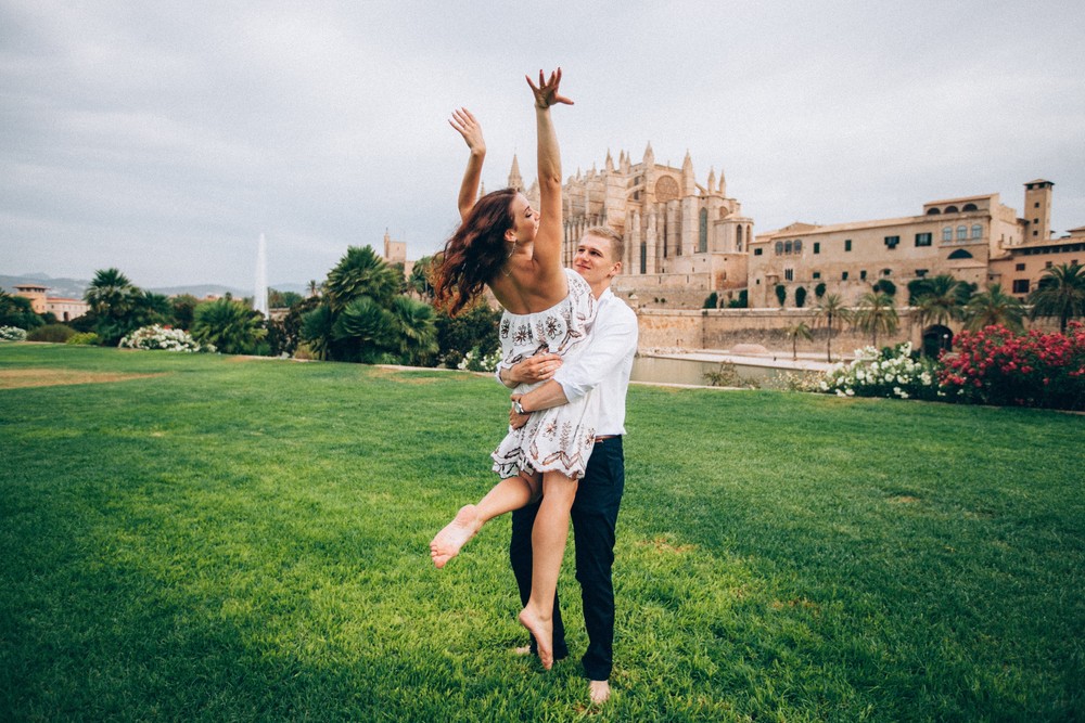 Palma de Mallorca, Spain | Tanya & Lesha