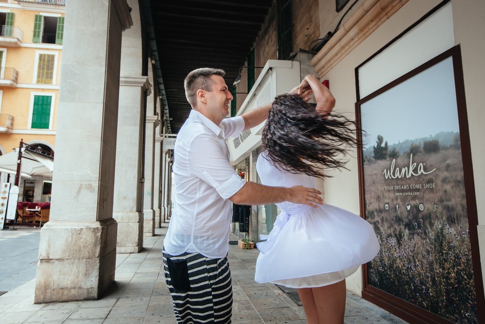 Palma de Mallorca, Spain | Olga & Dima